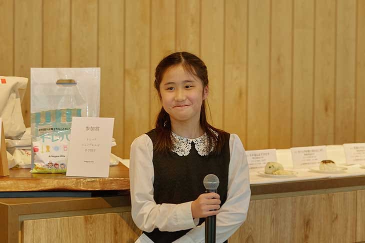 優勝者の市川夏帆さん