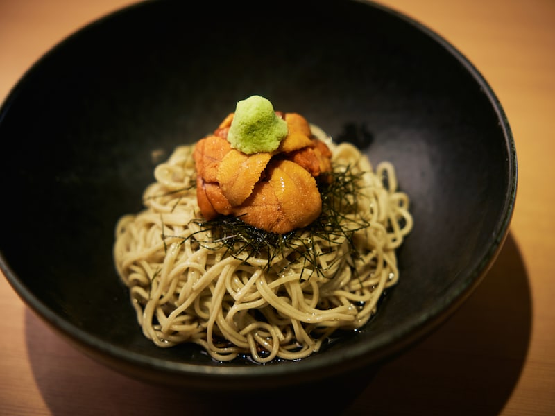 「ウニそば」4,800円