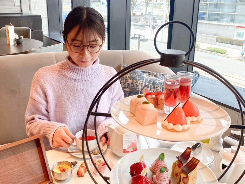 デートや女子会にも 『ダブルツリーbyヒルトン富山』のアフタヌーンティー