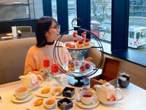 【ダブルツリーbyヒルトン富山】甘くてかわいい「いちご尽くしのストロベリーアフタヌーンティー」は4月10日まで