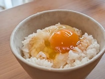鳥取で出会ったあの味をもう一度。人生でいちばん贅沢な卵かけご飯『天美卵』をお取り寄せ