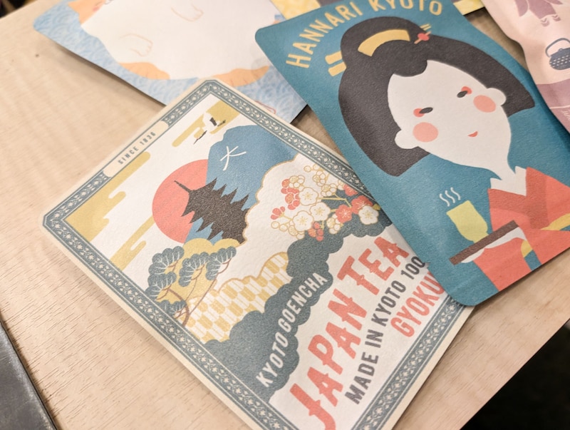 京都デザインも豊富