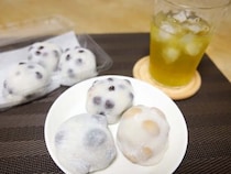 【京都みやげ】名代豆餅で有名な老舗『出町ふたば』の“お豆三兄弟”を食べ比べてみた／和菓子に恋して