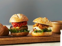 お取り寄せパンに革命をもたらした『Pan＆』に、自宅で本格ハンバーガーが作れる新作セットが登場