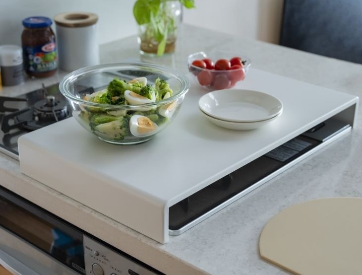 きちんと収まるレイアウトしやすいサイズ感