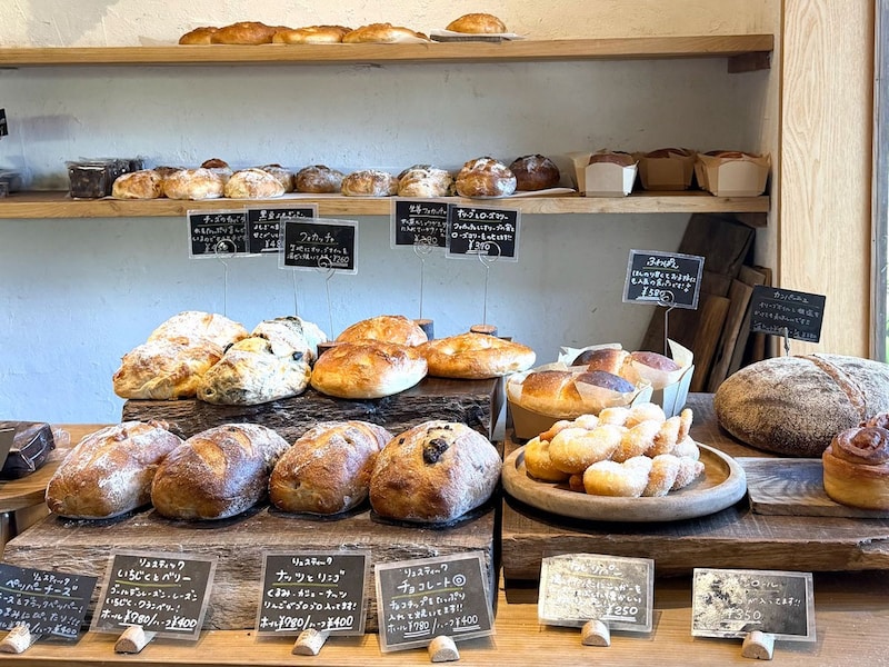 【鎌倉のパン屋さん】小鳥のさえずりに包まれる癒し空間『BREEZE BIRD CAFE ＆ BAKERY』