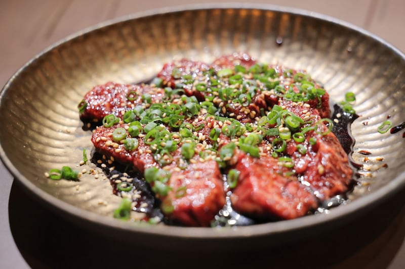 「特上ハラミ」