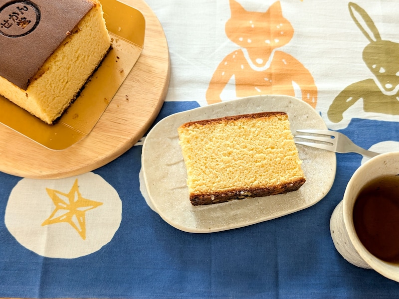 もっちり、しっとり、美味しい。京都の小麦粉で作る『せかん堂』の「京小麦かすてら」