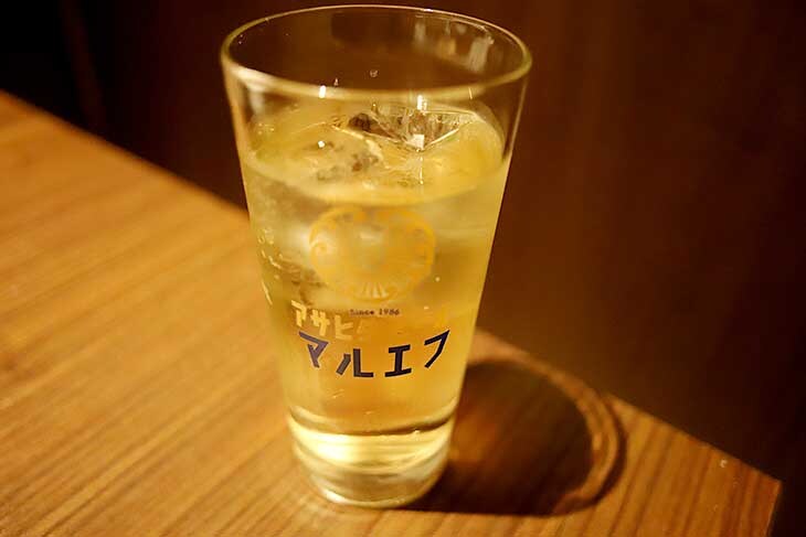 デュワーズ12年 ハイボール148円 ［食楽web］