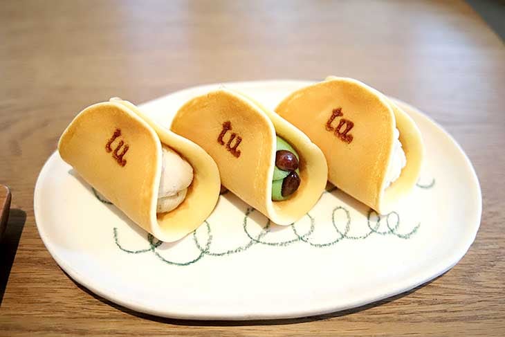 宇治抹茶410円＋プレーンバニラ378円＋ラムレーズン378円