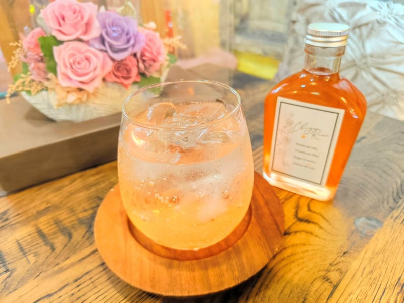 【福岡みやげ】花屋兼カフェが手がけるこだわりのローズシロップの魅力とは
