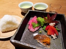 地酒、鮒ずし、近江牛。滋賀のご当地の味覚が満喫できる「ここ滋賀」が東京・日本橋にオープン