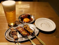 焼鳥好きは“純けい”を！ 大阪グルメ激戦区の『純けい焼鳥 ニドサンド』で味わう絶品の酒と肴