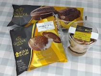 今回もハズレなし？ ローソン×ゴディバの新作チョコスイーツ3種を食べてみた！
