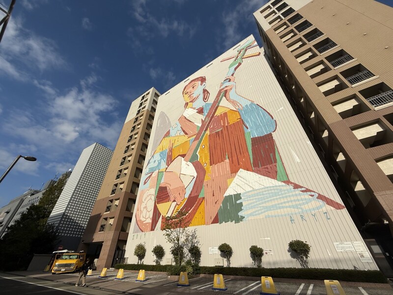 “The Shamisen” Shinagawa 2019  ARYZ