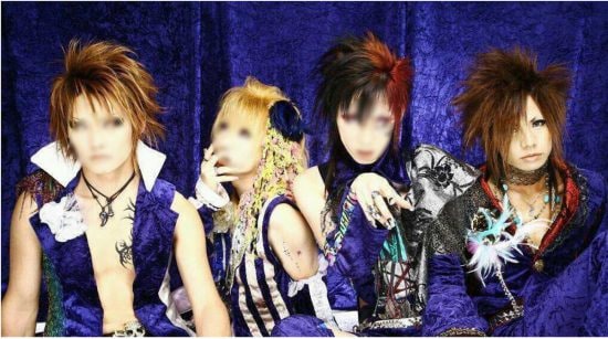 ヴィジュアル系バンド