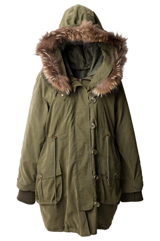 ミリタリーアウター