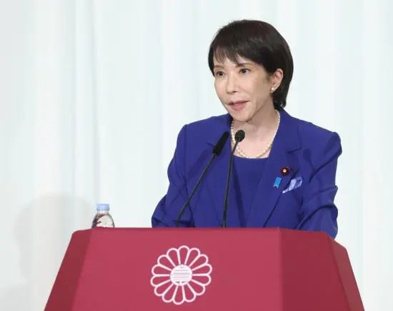 高市早苗新総裁