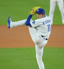 「シーズン全休危機」だった佐々木朗希が“救世主”に。ドジャースが得た“最大のアドバンテージ”とは