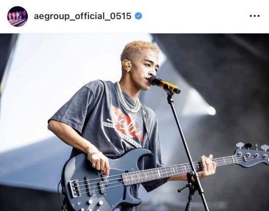 SUMMER SONIC 2025ではベースを披露