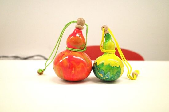 小さくてかわいい「ひょうたんオーナメント」