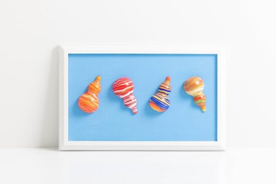 初期作品「晴天白日 蒼」