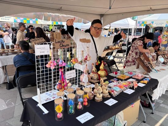 台湾フェスに参加