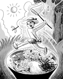 知らない店に行く連載の反動か!?最高のチェーン店『味の民芸』練馬高松店の変わらない味【特別編】／カツセマサヒコ