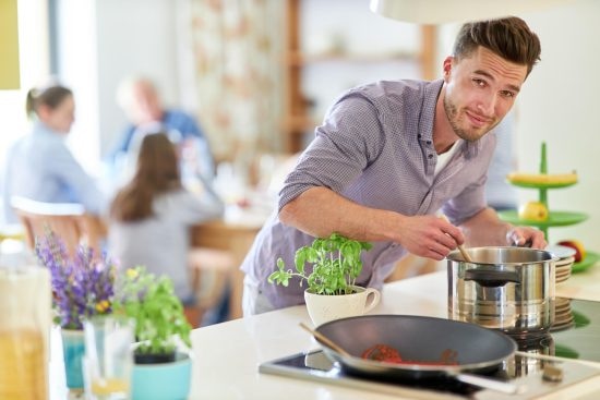 ホームパーティ