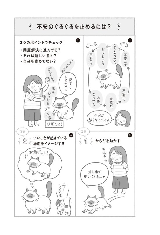 ネコでもできる! 認知行動療法