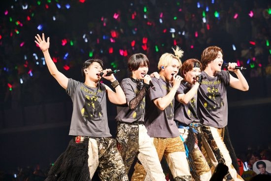 KEY TO LITが魅せた初アリーナツアー！『WAKE UP THE FOOL』驚異の演出と5人の絆