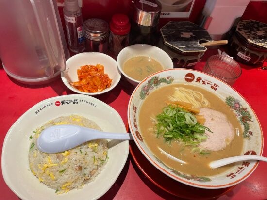 天下一品「こってり」のスープを飲み干したい…そんな欲求にこたえる「サイドメニュー2品」