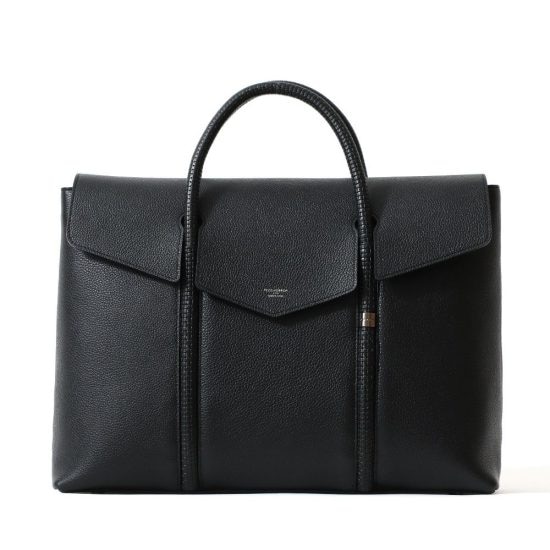 PELLE MORBIDA/ペッレモルビダ　MH009-フラップビジネスバッグ