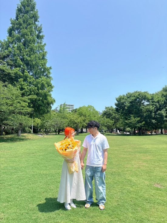 小坂井さん夫婦