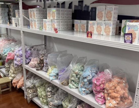 中国発［偽ラブブ密輸ルート］の実態