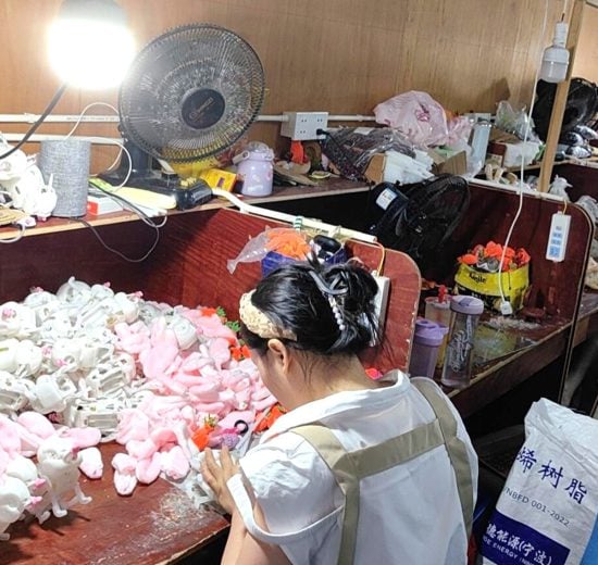 中国発［偽ラブブ密輸ルート］の実態