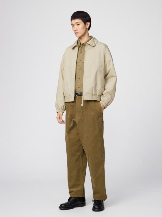 パフテックショートブルゾン（ユニクロU）