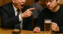 「本当に気がきかねぇな！」居酒屋で部下を怒鳴りつける上司に隣席の男性が放った「痛快な一言」
