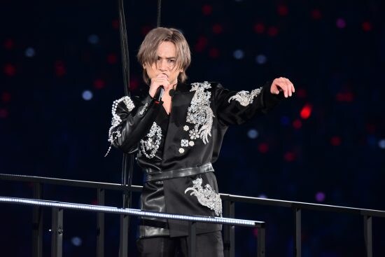 堂本光一、4年ぶりソロツアー。“RAISE”で見せた新境地