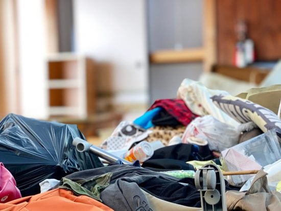 実家の片づけ