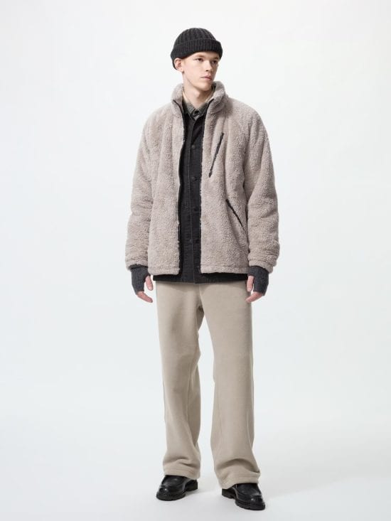 フリースジャケット