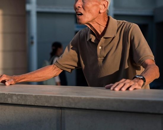 延々と続く説教に窓口は緊張状態