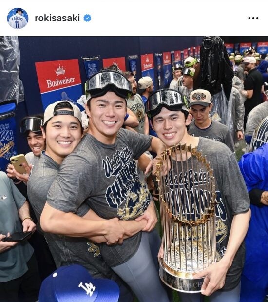 ドジャース3連覇のカギを握るのは佐々木朗希?「第二のリベラ」待望論が過熱しているワケ