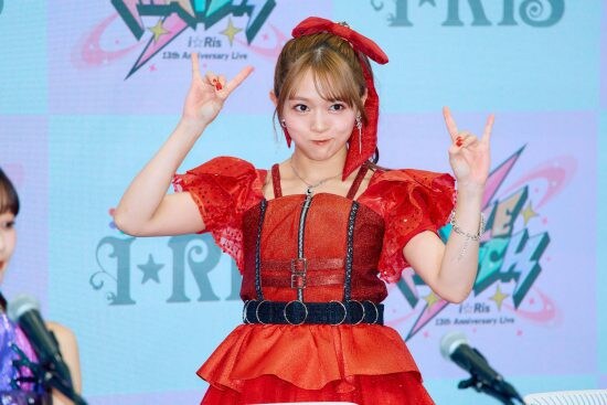 i☆Ris 　山北早紀、芹澤 優、茜屋 日海夏、若井友希、久保田 未夢　「i☆Ris 13th Anniversary Live ‐TITLE MATCH‐」