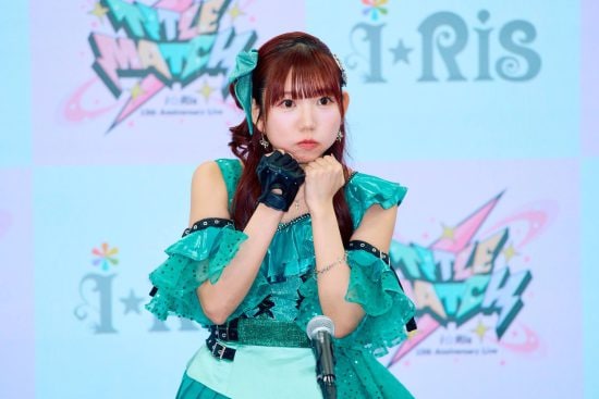 i☆Ris 　山北早紀、芹澤 優、茜屋 日海夏、若井友希、久保田 未夢　「i☆Ris 13th Anniversary Live ‐TITLE MATCH‐」