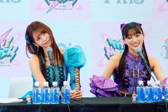 i☆Ris 　山北早紀、芹澤 優、茜屋 日海夏、若井友希、久保田 未夢　「i☆Ris 13th Anniversary Live ‐TITLE MATCH‐」