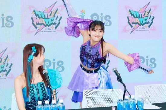 i☆Ris 　山北早紀、芹澤 優、茜屋 日海夏、若井友希、久保田 未夢　「i☆Ris 13th Anniversary Live ‐TITLE MATCH‐」