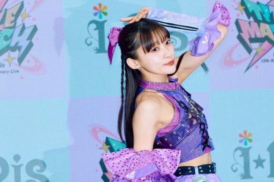 i☆Ris 　山北早紀、芹澤 優、茜屋 日海夏、若井友希、久保田 未夢　「i☆Ris 13th Anniversary Live ‐TITLE MATCH‐」