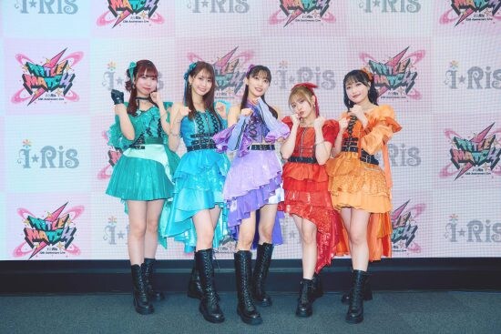 i☆Ris 　山北早紀、芹澤 優、茜屋 日海夏、若井友希、久保田 未夢　「i☆Ris 13th Anniversary Live ‐TITLE MATCH‐」