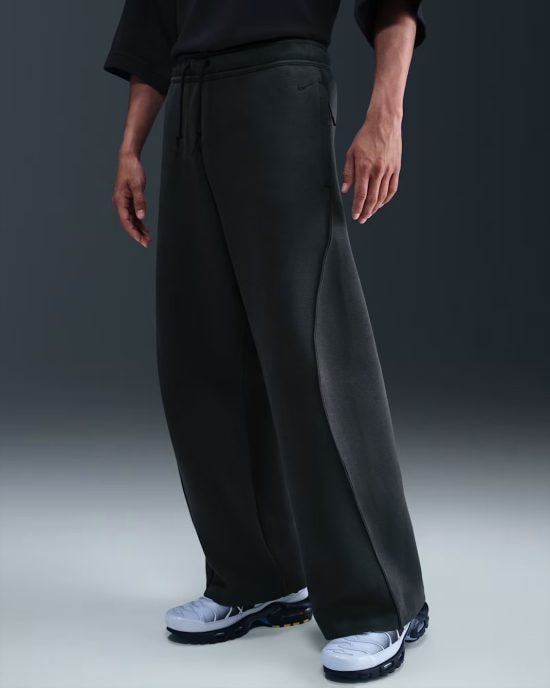 ナイキ テック メンズ フリース ルーズフィット オープンヘム パンツ